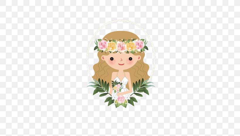 Bride Wreath Clip Art, PNG, 578x465px, Watercolor, Cartoon, Flower, Frame, Heart Download Free