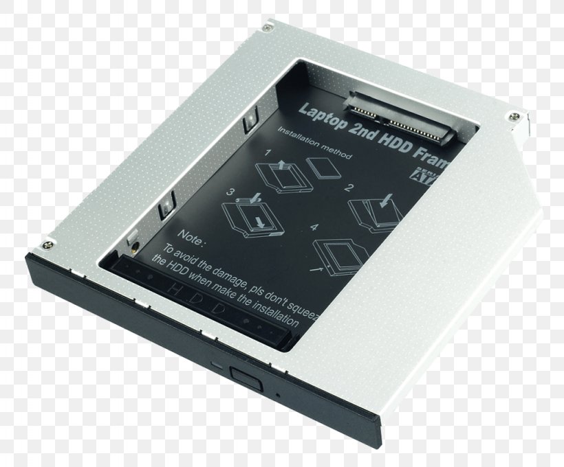 Data Storage Laptop Serial ATA Hard Drives Caddy, PNG, 1024x850px, Data Storage, Adapter, Caddy, Computer Component, Computer Hardware Download Free