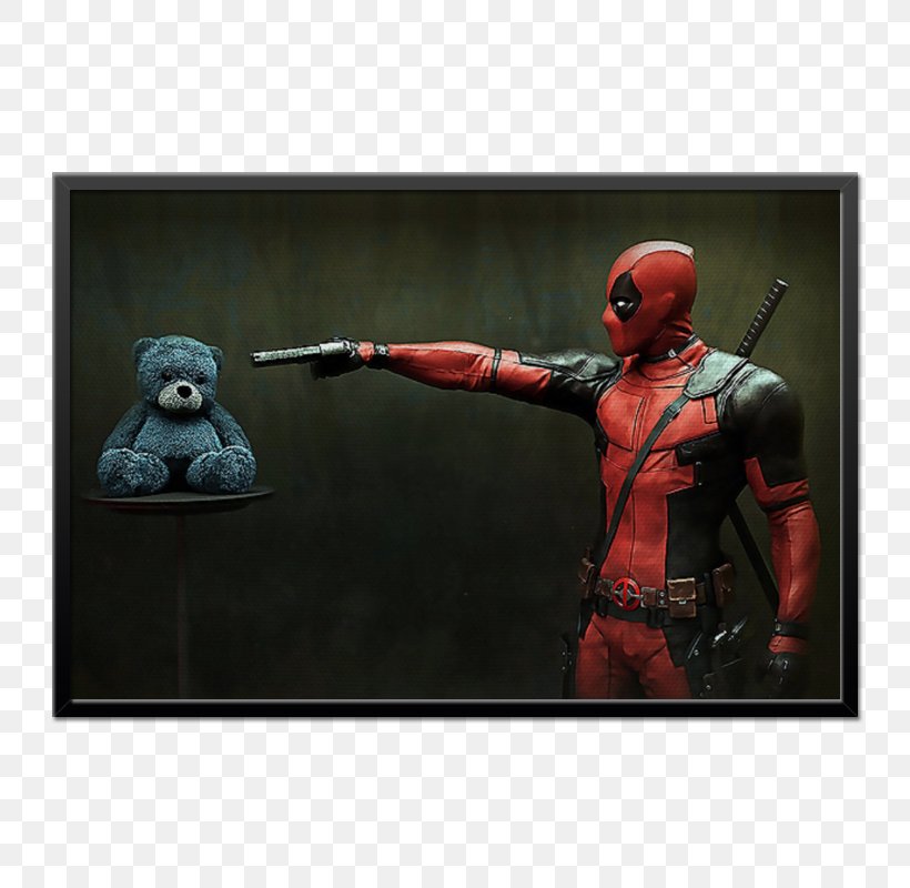 Deadpool Copycat X-Men Film Poster Marvel Comics, PNG, 800x800px, Deadpool, Action Figure, Copycat, Deadpool 2, Figurine Download Free