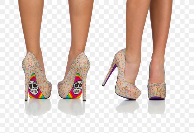 High-heeled Footwear Sandal Ankle Shoe, PNG, 1350x930px, Watercolor, Cartoon, Flower, Frame, Heart Download Free