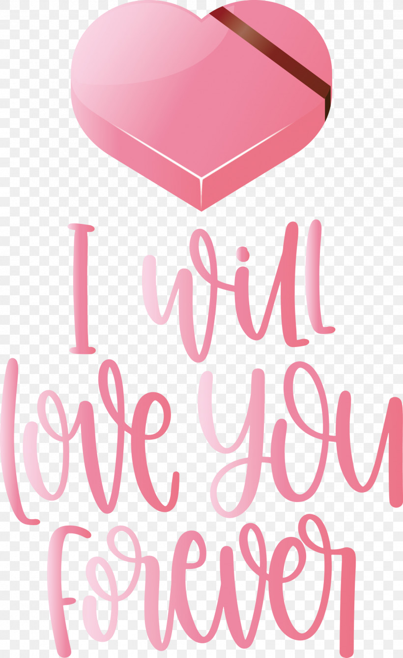 Love You Forever Valentines Day Valentines Day Quote, PNG, 1839x3000px, Love You Forever, Geometry, Line, Logo, M Download Free