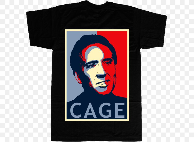 Nicolas Cage T-shirt Hoodie Sweater Neckline, PNG, 600x600px, Nicolas Cage, Actor, Art, Black, Brand Download Free