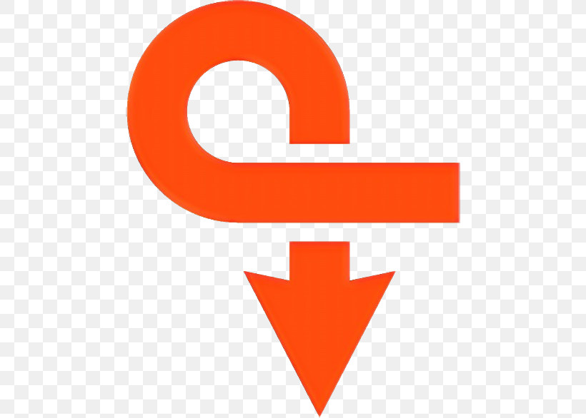 Orange, PNG, 468x586px, Orange, Arrow, Line, Logo, Sign Download Free