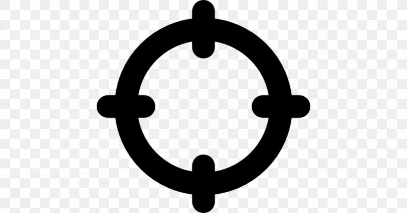 Black And White Symbol Waypoint, PNG, 1200x630px, Reticle, Black And White, Cdr, Symbol, User Interface Download Free
