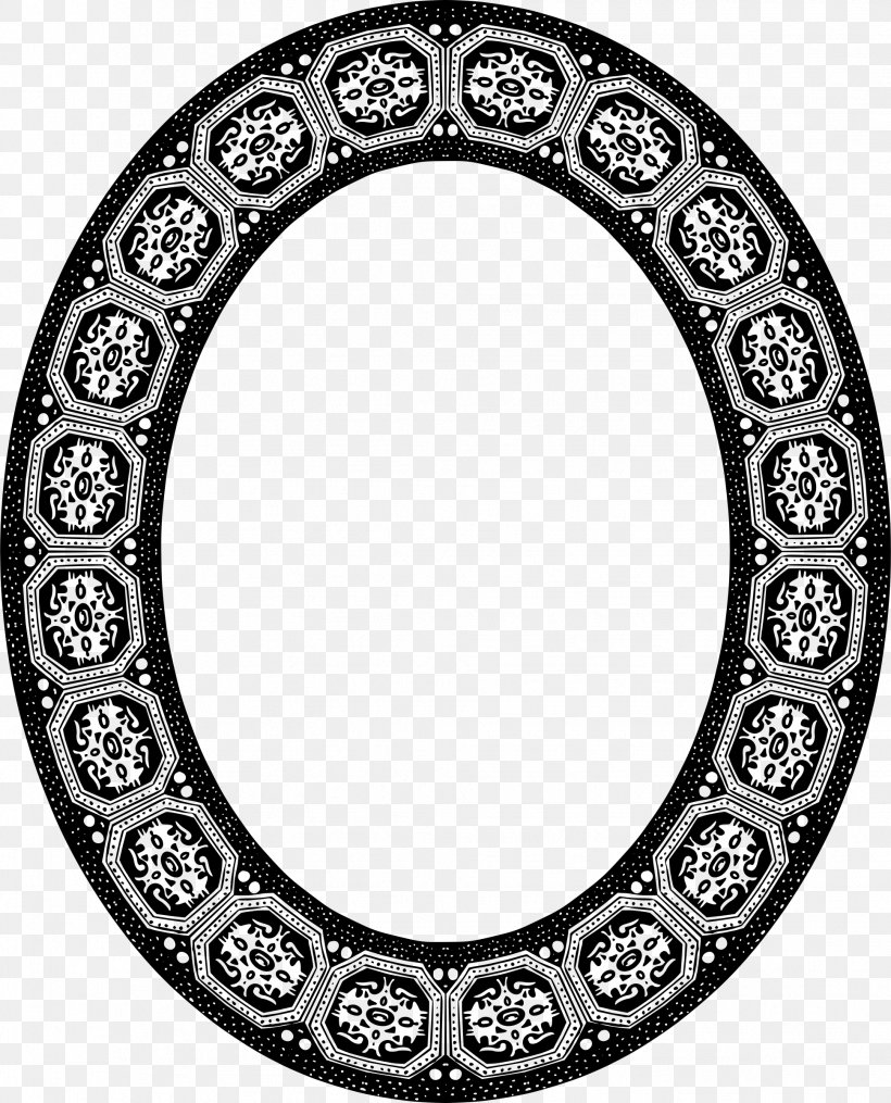 Picture Frames Drawing Clip Art, PNG, 1938x2400px, Picture Frames, Area, Black And White, Body Jewellery, Body Jewelry Download Free