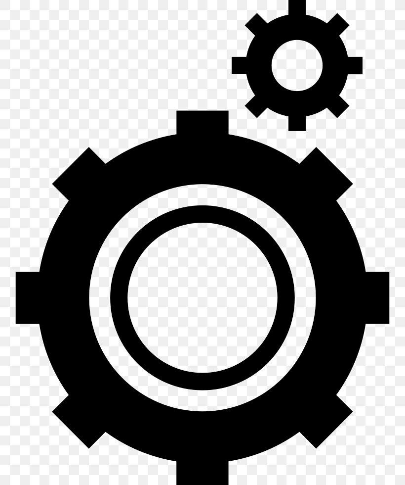 Symbol, PNG, 758x980px, Gear, Black And White, Hardware Accessory, Monochrome Photography, Shape Download Free