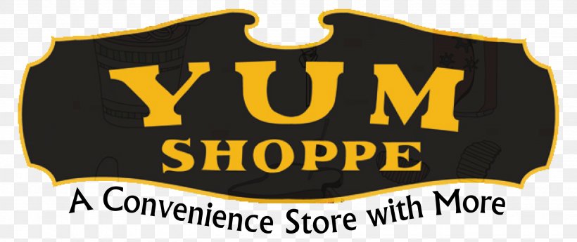 The Yum Shoppe T-shirt Overall Brand Food, PNG, 2671x1126px, Tshirt, Blog, Brand, Denim, Fight Song Download Free