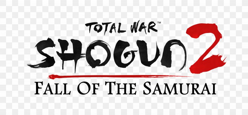 Total War: Shogun 2: Fall Of The Samurai Shogun: Total War Total War: Rome II Video Game Steam, PNG, 8192x3799px, Shogun Total War, Area, Brand, Feral Interactive, Logo Download Free