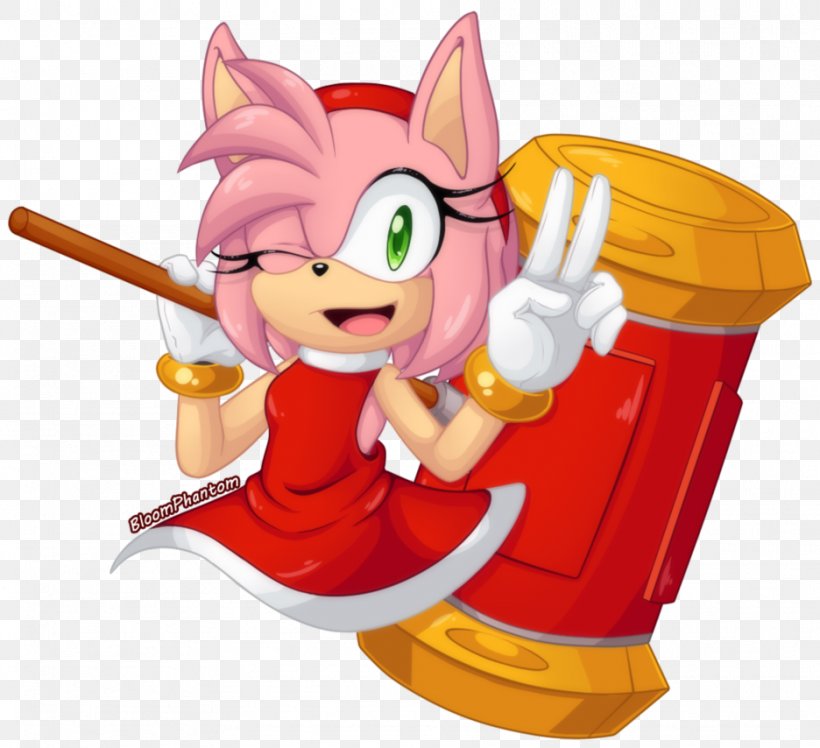 Amy Rose Character Clip Art, PNG, 936x854px, Amy Rose, Cartoon, Character, Deviantart, Fictional Character Download Free