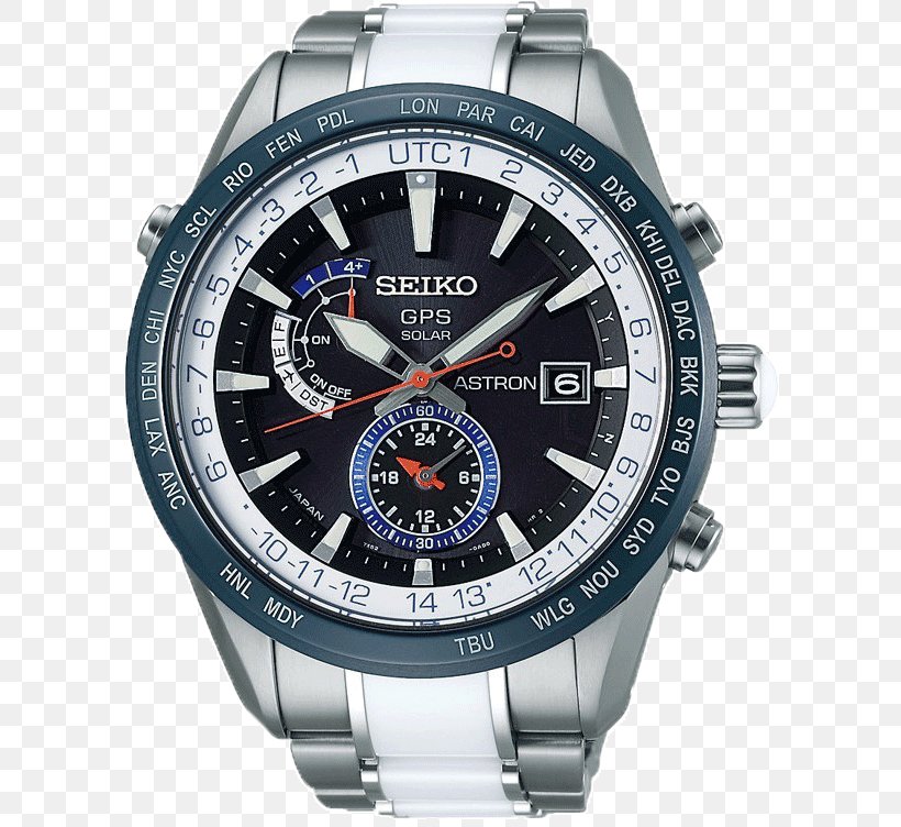Astron Grand Seiko Watch Chronograph, PNG, 752x752px, Astron, Automatic Quartz, Brand, Chronograph, Diving Watch Download Free