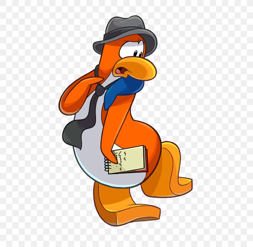 Club Penguin Flightless Bird Orange, PNG, 542x800px, Penguin, Beak, Bird, Cartoon, Cheating In Video Games Download Free