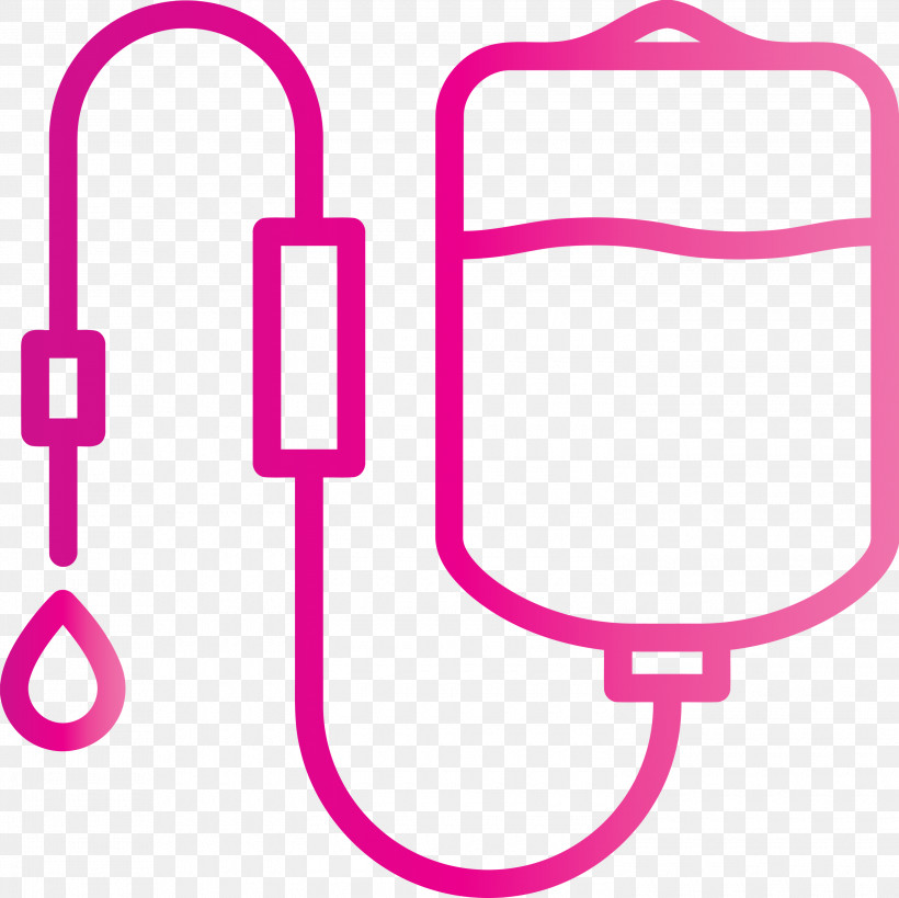 Dropper Infusion Drip Transfusion, PNG, 3000x2997px, Dropper, Infusion Drip, Line, Magenta, Medical Download Free