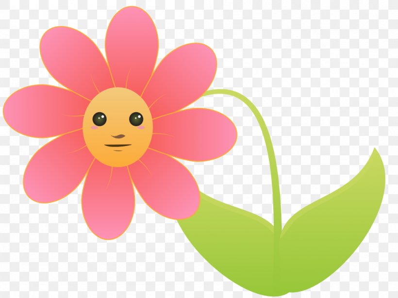 Flower Face Smiley Clip Art, PNG, 999x749px, Flower, Cartoon, Drawing, Face, Flowering Plant Download Free