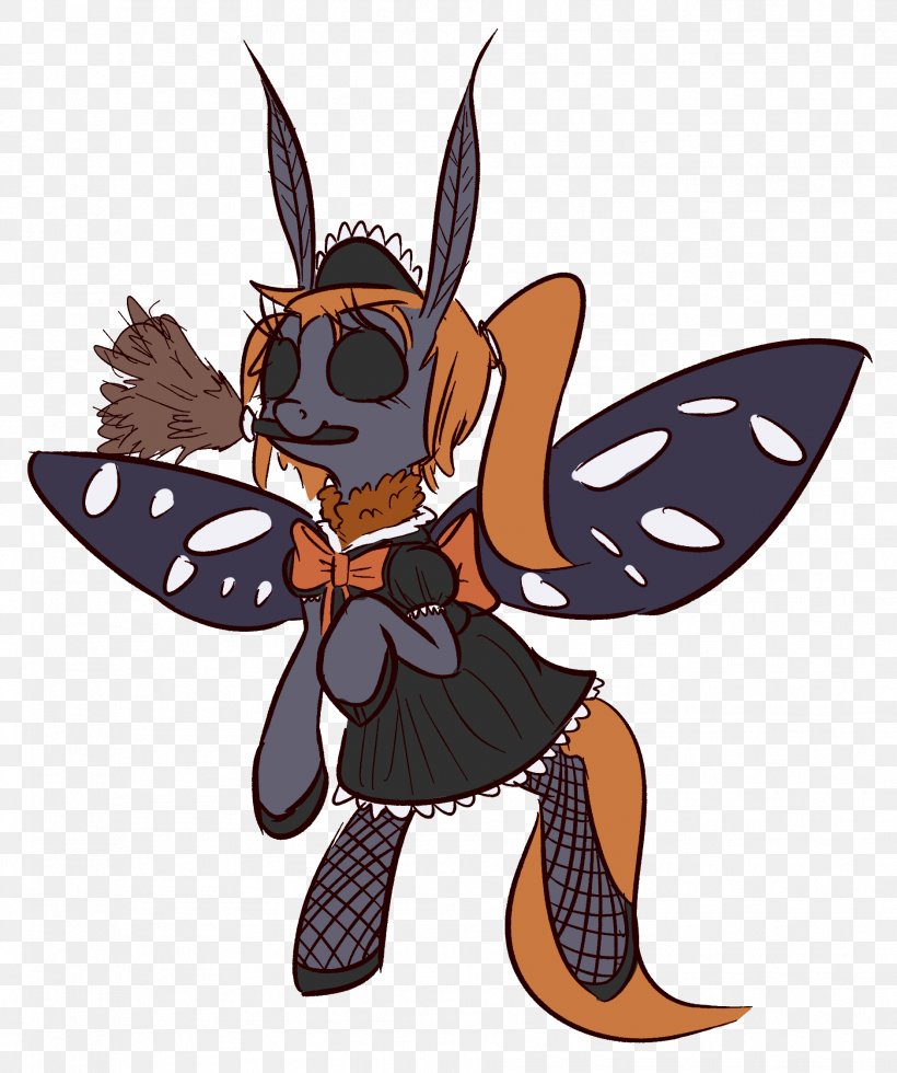 Insect Butterfly Pollinator Fairy Wing, PNG, 1881x2249px, Insect, Butterflies And Moths, Butterfly, Cartoon, Character Download Free