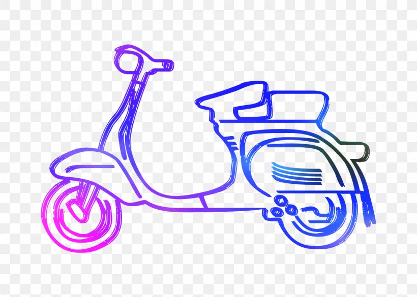Scooter Motorcycle Helmets Vespa Illustration, PNG, 1400x1000px, Scooter, Automotive Design, Blue, Chopper, Drawing Download Free