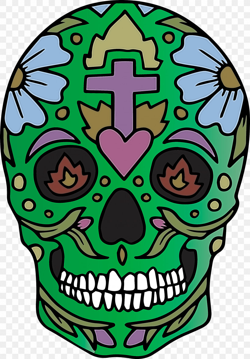 Skull Mexico Cinco De Mayo, PNG, 2089x3000px, Skull, Abstract Art, Blog, Calavera, Cinco De Mayo Download Free