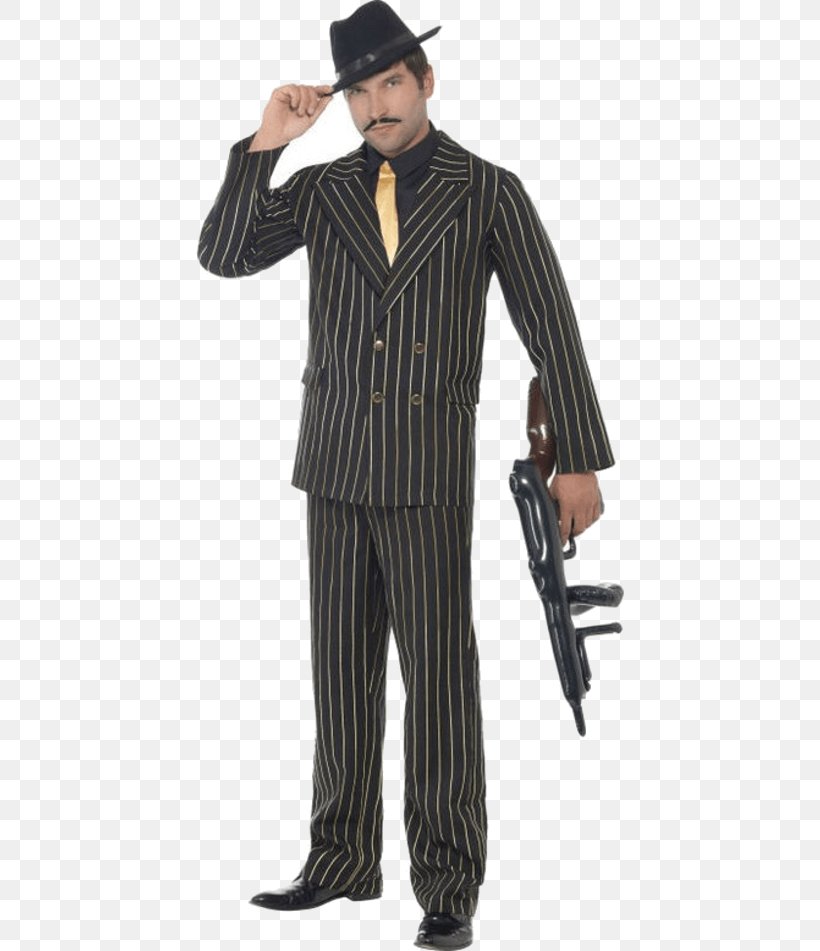 Suit Costume Party Pin Stripes Gangster, PNG, 600x951px, Suit, Clothing, Clothing Sizes, Costume, Costume Party Download Free