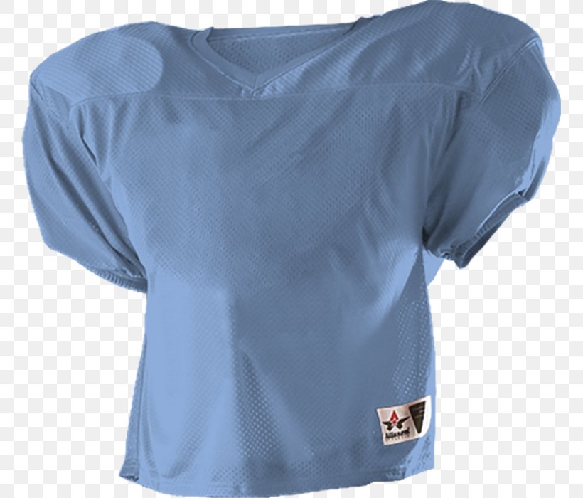 T-shirt Jersey Sleeve Uniform ユニフォーム, PNG, 759x700px, Tshirt, Active Shirt, Blue, Clothing, Electric Blue Download Free