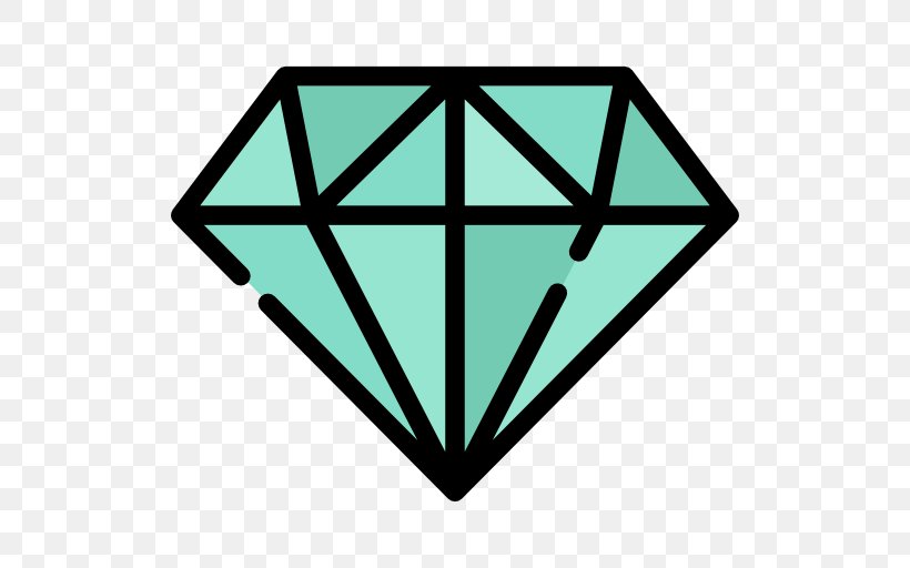 Diamond Gemstone, PNG, 512x512px, Diamond, Area, Brilliant, Diamond Cut, Gemstone Download Free