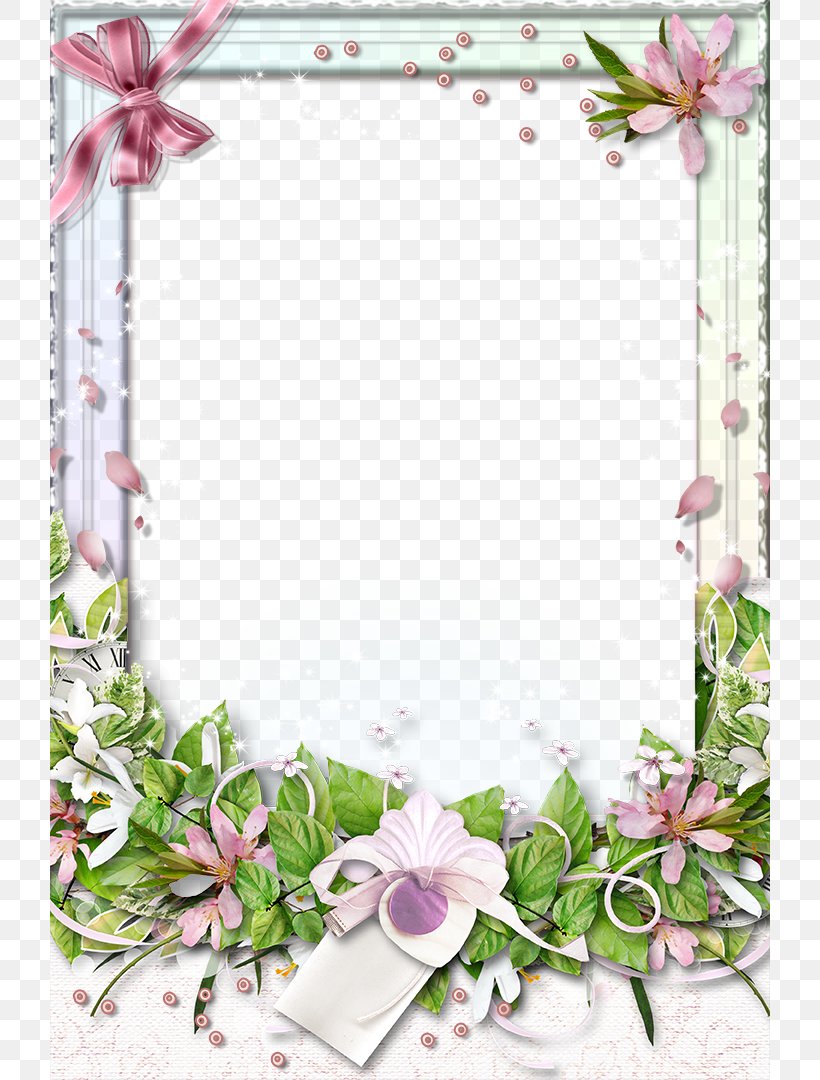 Flowers Frame Material, PNG, 720x1080px, Picture Frames, Drawing, Flora, Floral Design, Floristry Download Free