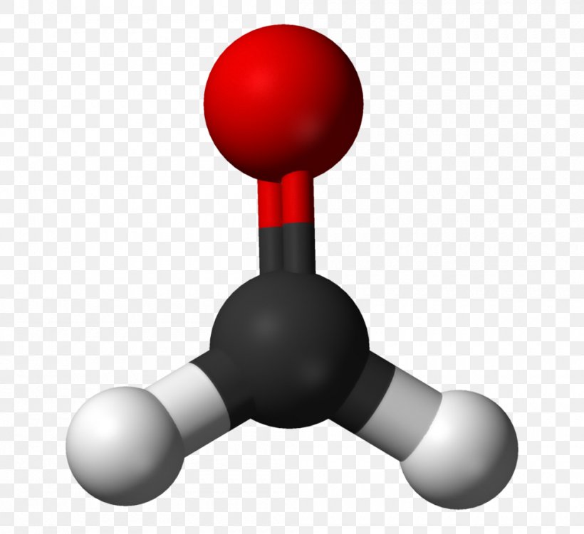 Formaldehyde Ball-and-stick Model Organic Compound Chemistry, PNG, 1000x917px, Formaldehyde, Acetaldehyde, Aldehyde, Ballandstick Model, Chemical Compound Download Free