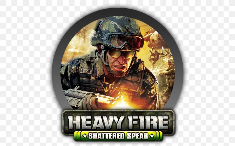 Heavy Fire: Shattered Spear Xbox 360 PlayStation 2 PlayStation 3 Video Game, PNG, 512x512px, Xbox 360, Action Game, Army, Computer Software, Game Download Free