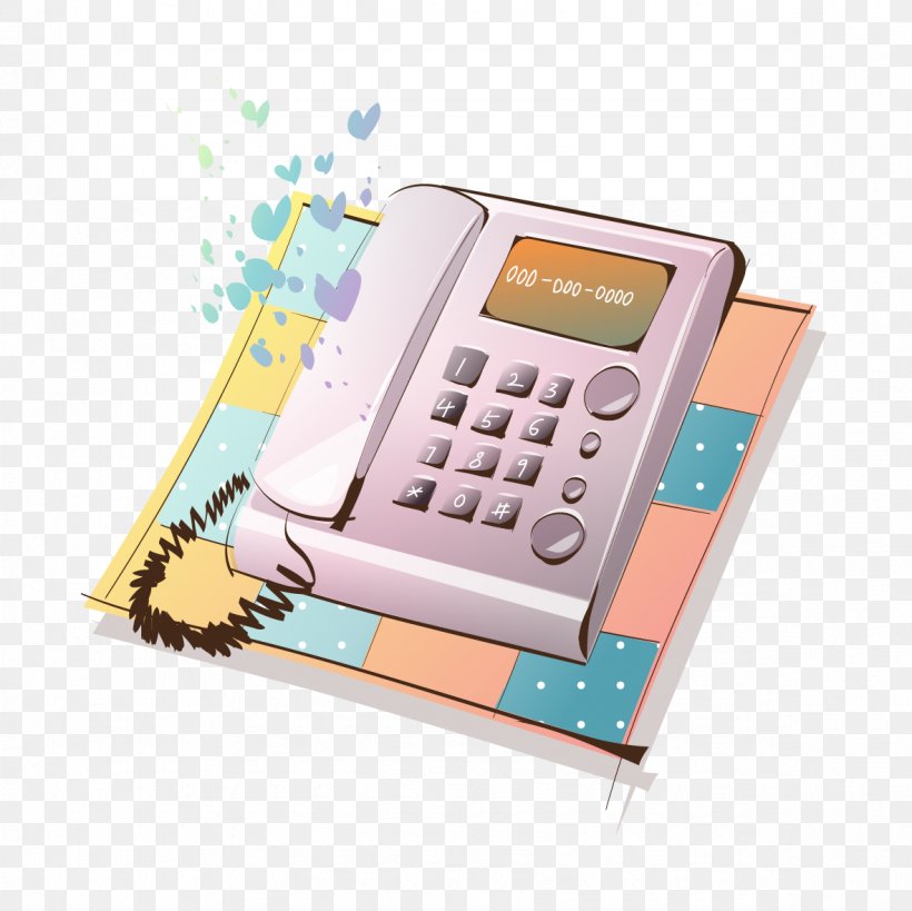 Home Appliance Cartoon Telephone, PNG, 1181x1181px, Home Appliance, Cartoon, Comics, Computer, Corded Phone Download Free