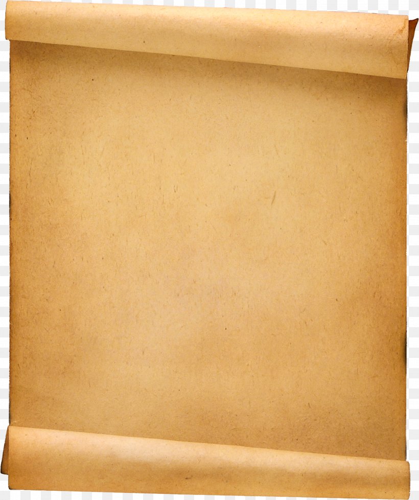 Kraft Paper Scroll Parchment Clip Art, PNG, 1509x1800px, Paper, Book, Kraft Paper, Material, Parchment Download Free