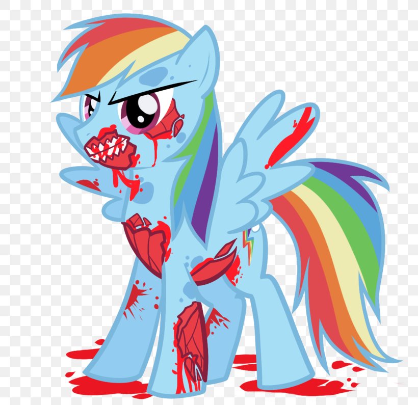 Pony Rainbow Dash Pinkie Pie Twilight Sparkle Rarity, PNG, 800x795px, Watercolor, Cartoon, Flower, Frame, Heart Download Free