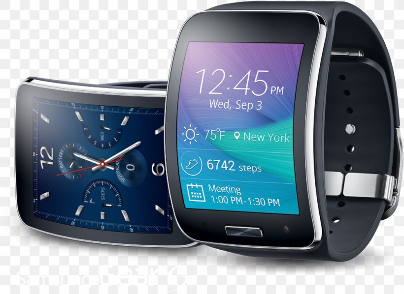 Samsung Gear S2 Samsung Galaxy Gear Samsung Gear S3, PNG, 1002x731px, Samsung Gear S, Amoled, Brand, Cellular Network, Communication Device Download Free