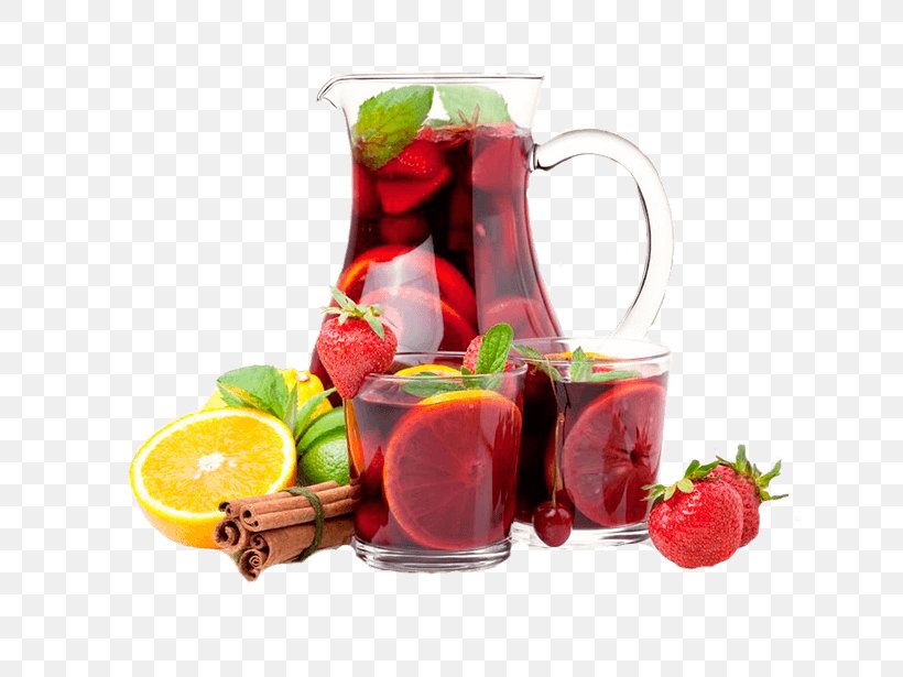 Sangria Red Wine Juice Cocktail, PNG, 646x615px, Sangria, Alcoholic Drink, Berry, Cocktail, Cocktail Garnish Download Free