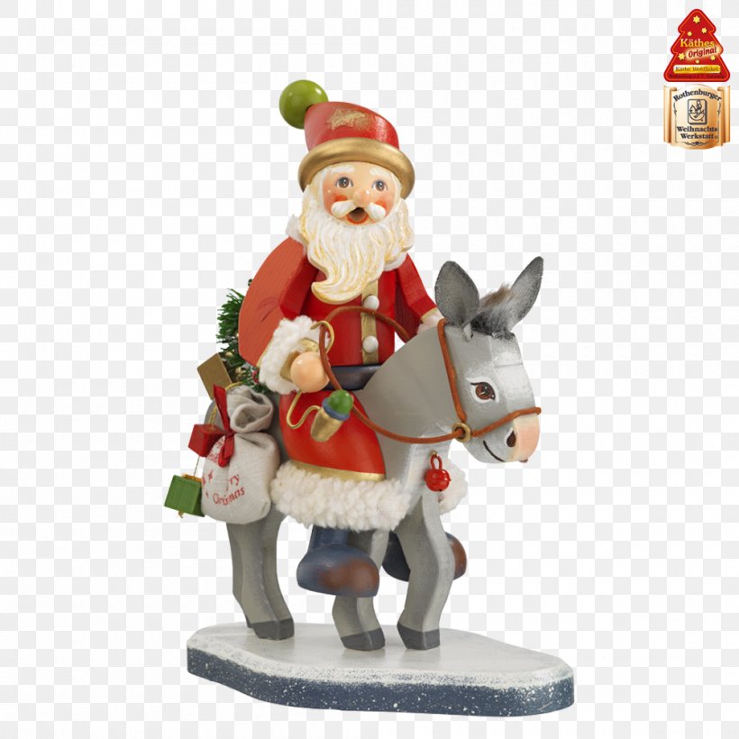 Santa Claus Christmas Ornament Figurine Lawn Ornaments & Garden Sculptures, PNG, 1000x1000px, Santa Claus, Christmas, Christmas Ornament, Fictional Character, Figurine Download Free