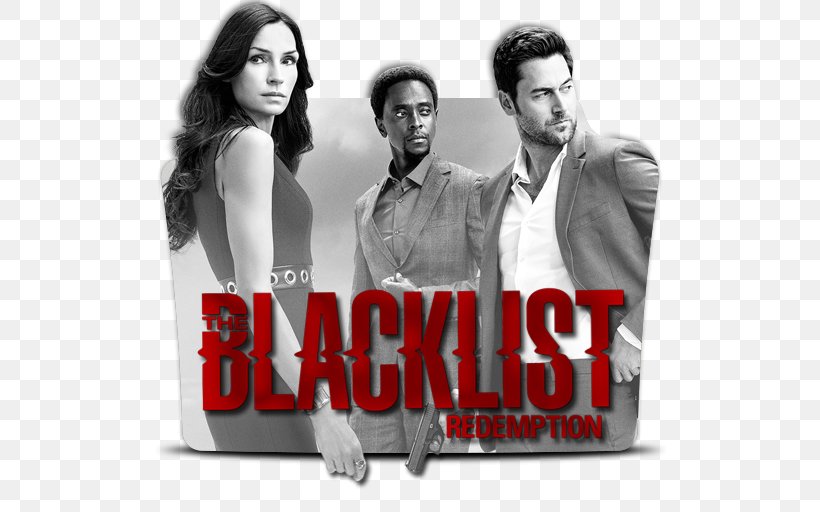 The Blacklist: Redemption Television Show The Blacklist, PNG, 512x512px, Blacklist Redemption, Album Cover, Black And White, Blacklist, Blacklist Season 3 Download Free