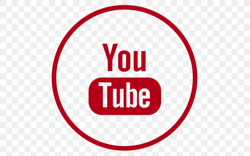 YouTube Social Media, PNG, 512x512px, Youtube, Area, Brand, Facebook, Logo Download Free