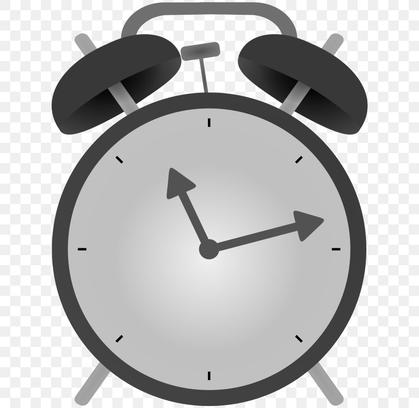 Alarm Clock Free Content Clip Art, PNG, 625x800px, Clock, Aiguille, Alarm Clock, Black And White, Clocky Download Free