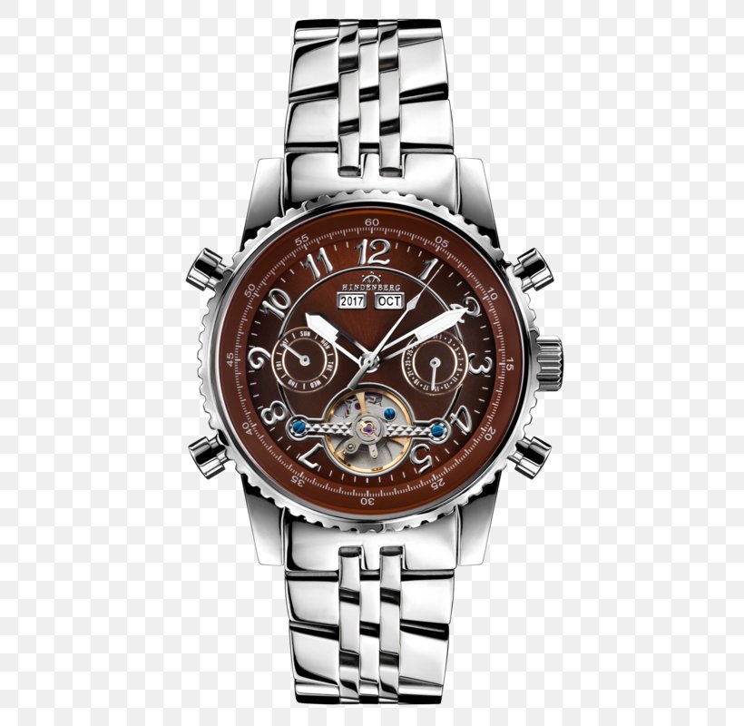 Automatic Watch Silver Clock Pilgrim Aidin, PNG, 600x800px, Watch, Automatic Watch, Brand, Brown, Bulgari Download Free