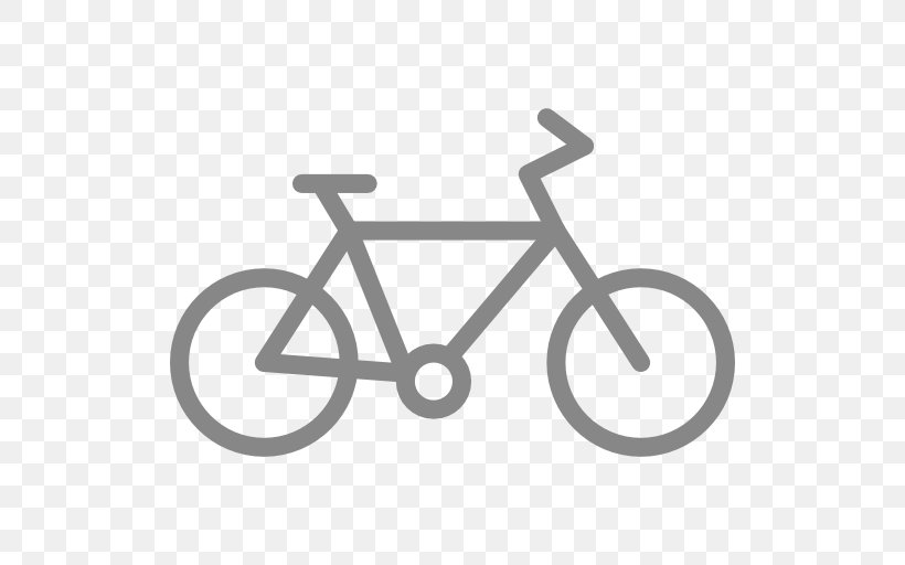 Bicycle Clip Art Vector Graphics Cycling, PNG, 512x512px, Bicycle, Bicycle Accessory, Bicycle Frame, Bicycle Handlebar, Bicycle Part Download Free