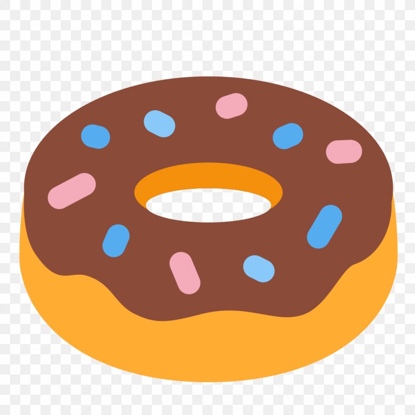 Donuts Emoji Symbol SMS Language Meaning, PNG, 1024x1024px, Donuts, Communication, Dessert, Doughnut, Emoji Download Free