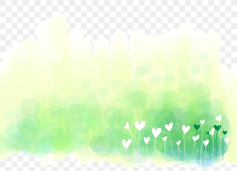 Green Sunlight Illustration, PNG, 4961x3592px, Green, Atmosphere, Computer, Daytime, Energy Download Free