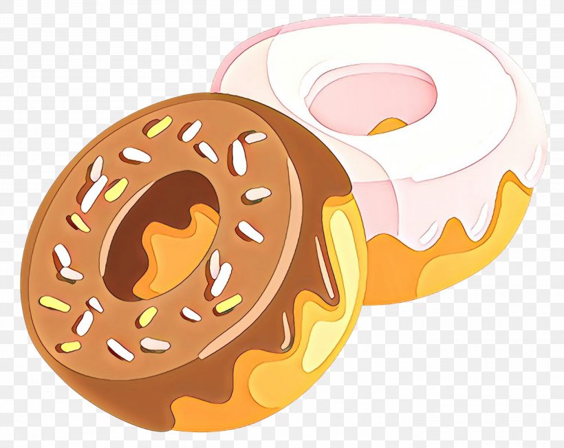 Junk Food Cartoon, PNG, 2787x2213px, Donuts, American Food, Baked Goods, Boston Cream Doughnut, Chocolate Download Free