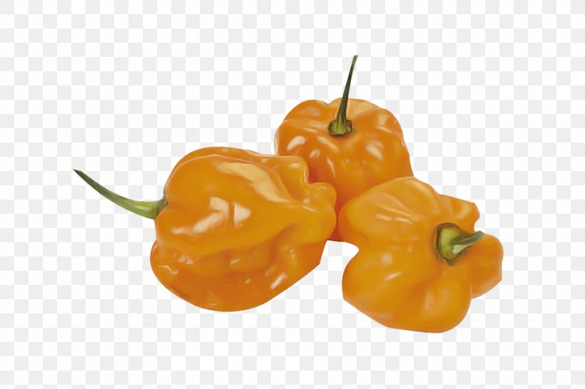 Orange, PNG, 960x640px, Habanero Chili, Bell Pepper, Capsicum, Chili Pepper, Food Download Free