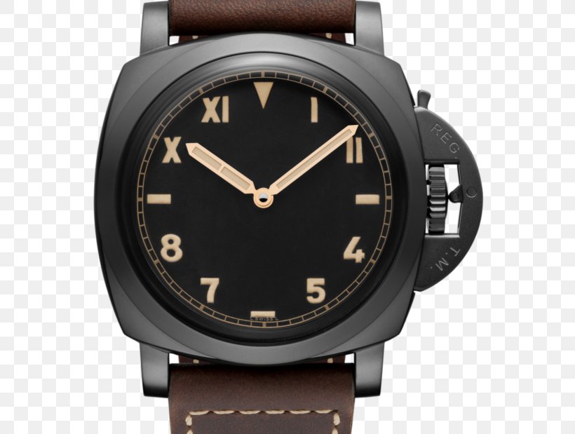 Panerai Men's Luminor Marina 1950 3 Days Radiomir Watch Officine Panerai New York, PNG, 570x619px, Panerai, Brand, Brown, Cosc, Jamesedition Download Free