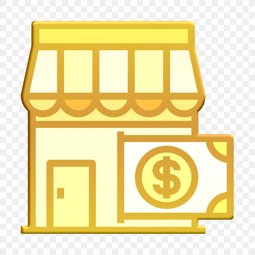 Payment Icon Shop Icon Commerce And Shopping Icon, PNG, 1154x1156px, Payment Icon, Commerce And Shopping Icon, Shop Icon, Symbol, Yellow Download Free