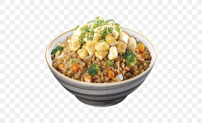 Thai Fried Rice Takikomi Gohan Yangzhou Fried Rice Arroz Con Pollo, PNG, 500x500px, Thai Fried Rice, Arroz Con Pollo, Asian Food, Brown Rice, Chicken As Food Download Free