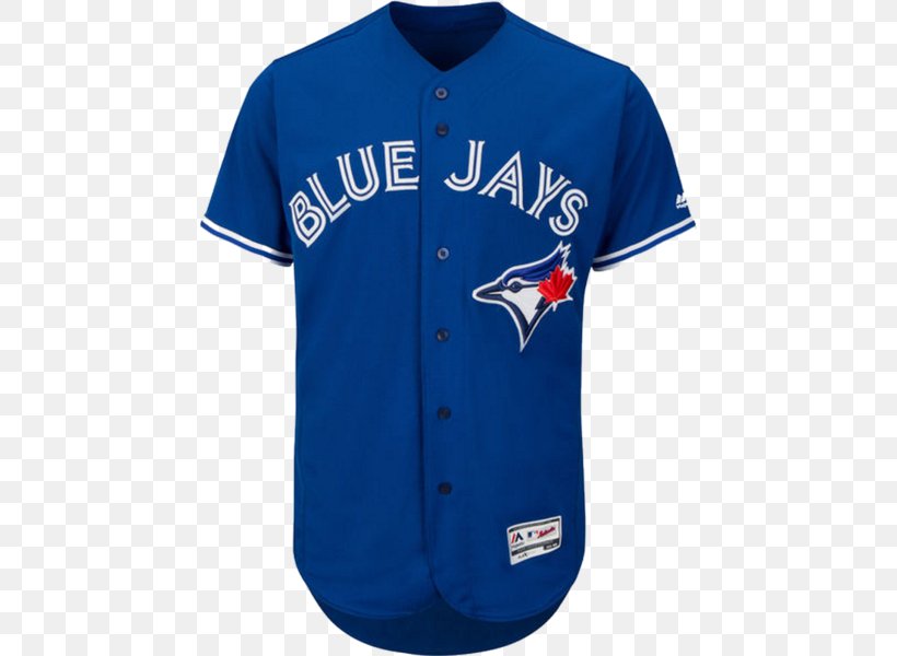 Toronto Blue Jays MLB Spring Training Majestic Athletic Jersey, PNG, 454x600px, Toronto Blue Jays, Active Shirt, Baseball, Baseball Uniform, Blue Download Free