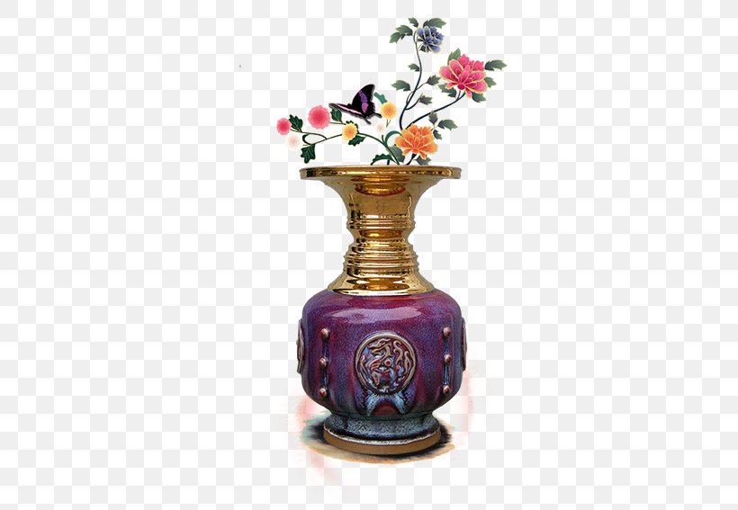 Vase Porcelain Ceramic Chinoiserie, PNG, 585x567px, Vase, Advertising, Art, Artifact, Ceramic Download Free
