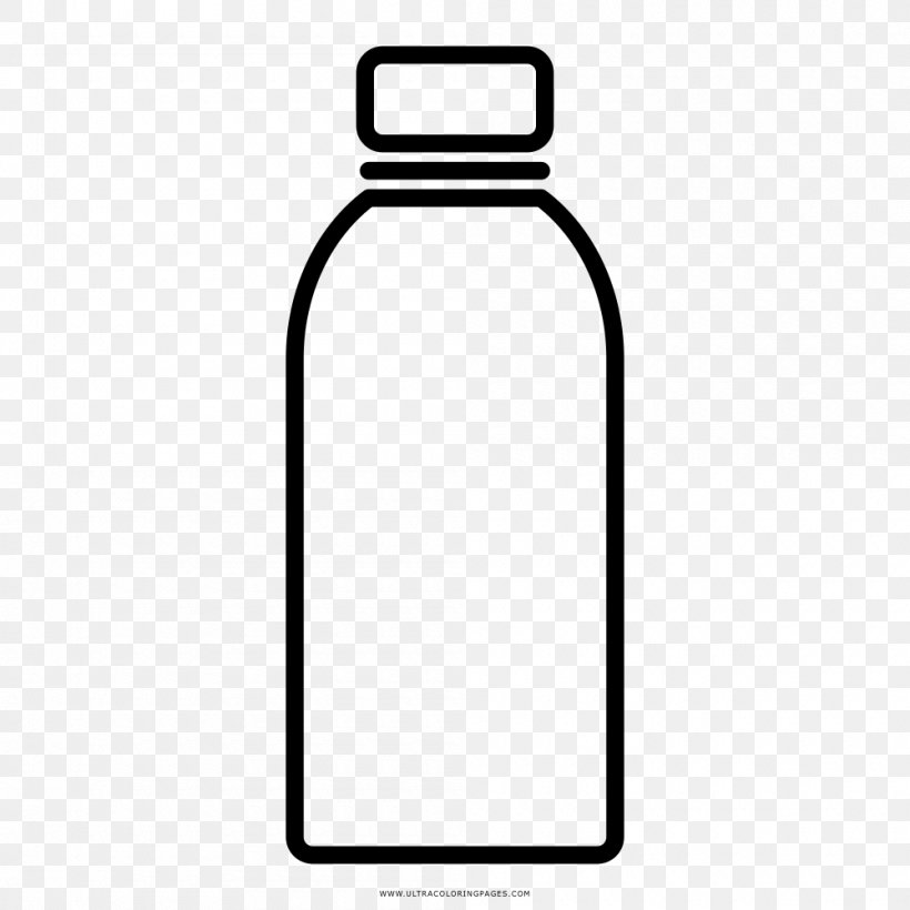 Water Bottles Coloring Book Drawing, PNG, 1000x1000px, Water Bottles, Book, Bottle, Coloring Book, Drawing Download Free