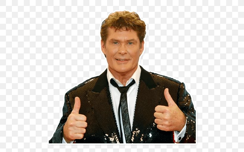 David Hasselhoff Baywatch America's Got Talent Telegram, PNG, 512x512px, David Hasselhoff, Android, Baywatch, Businessperson, Finger Download Free