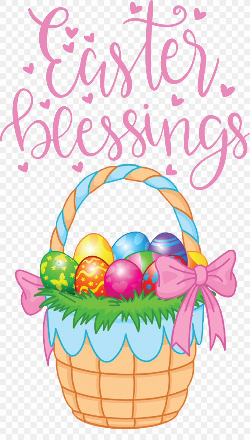 Easter Bunny, PNG, 2762x4851px, Easter Basket, Basket, Easter Bunny, Easter Egg, Gift Basket Download Free