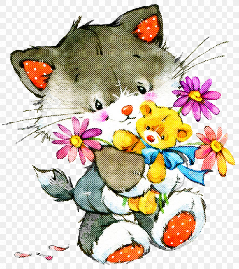 Hamster, PNG, 878x987px, Watercolor Cat, Cat, Cute Cat, Hamster, Mouse Download Free